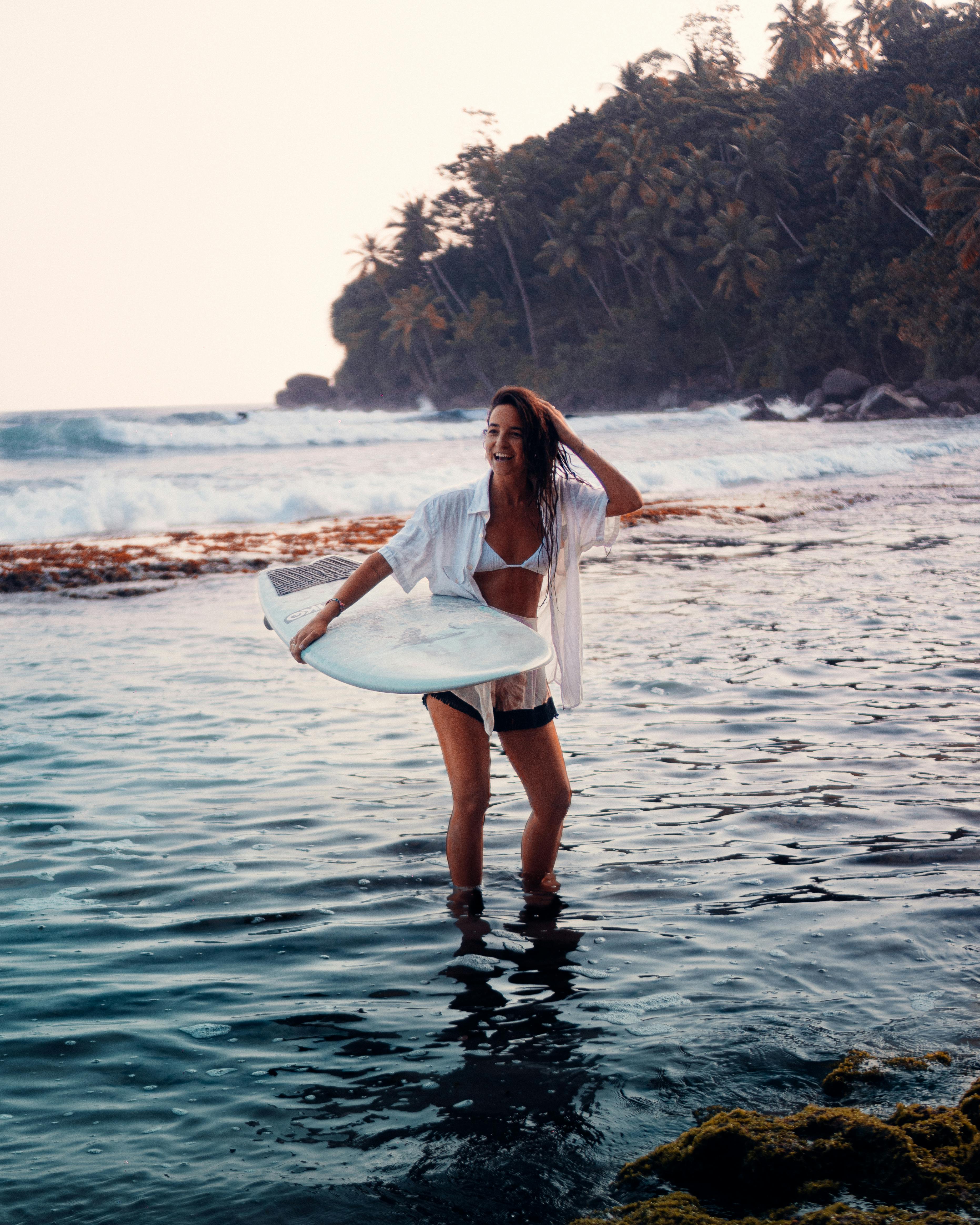 First surf, fearless