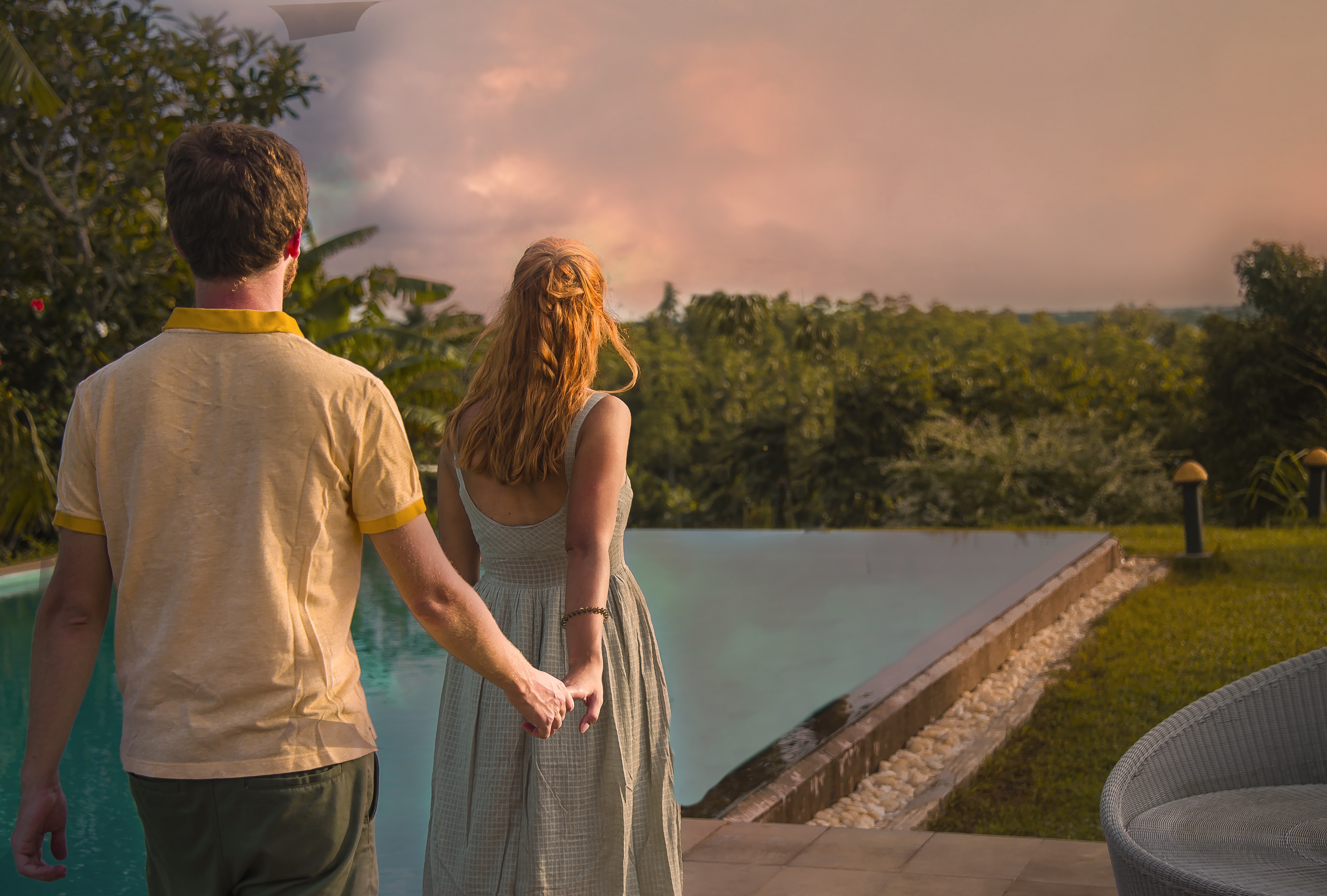 Sri Lanka Couple Escape