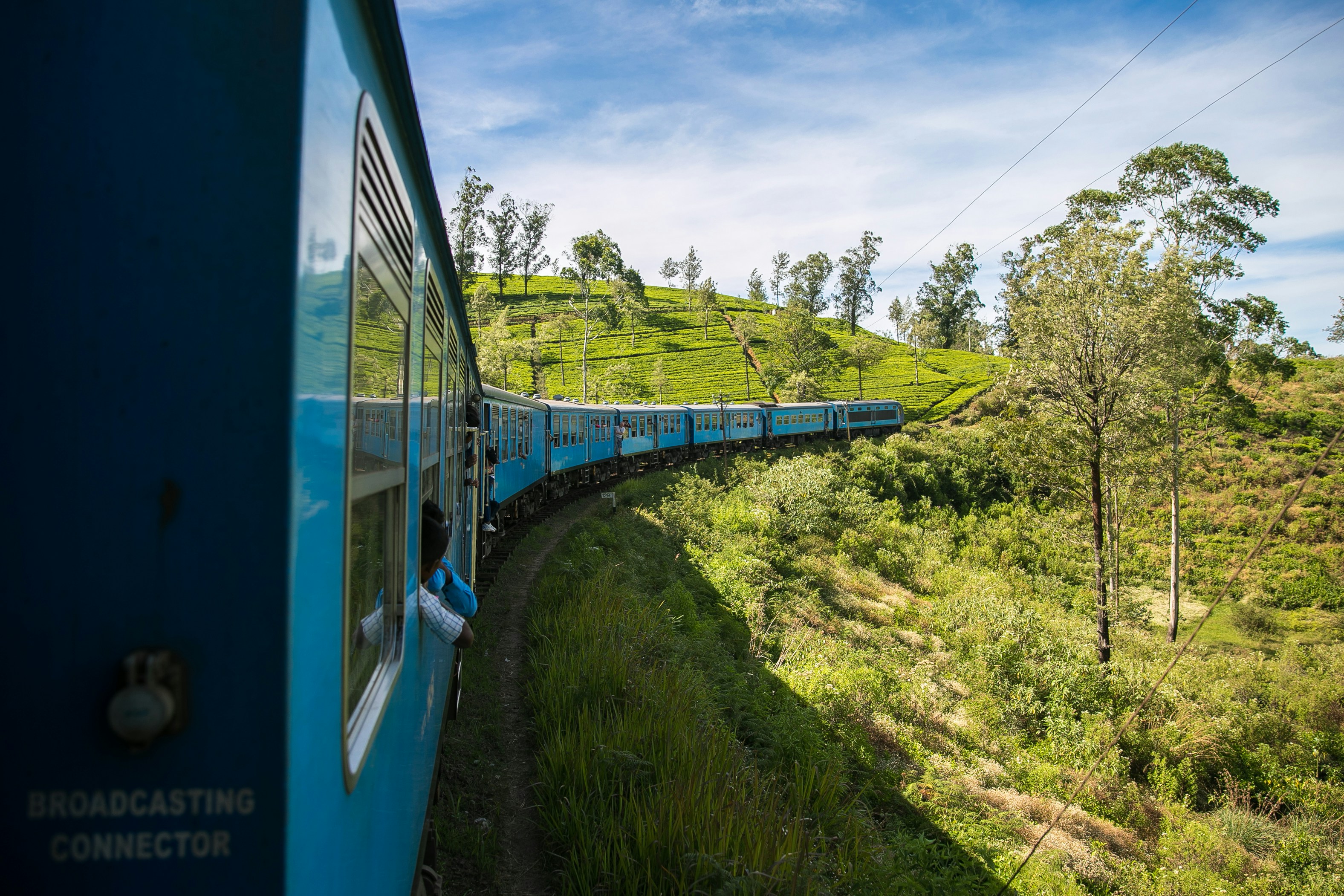 Tea Country and Train Journey